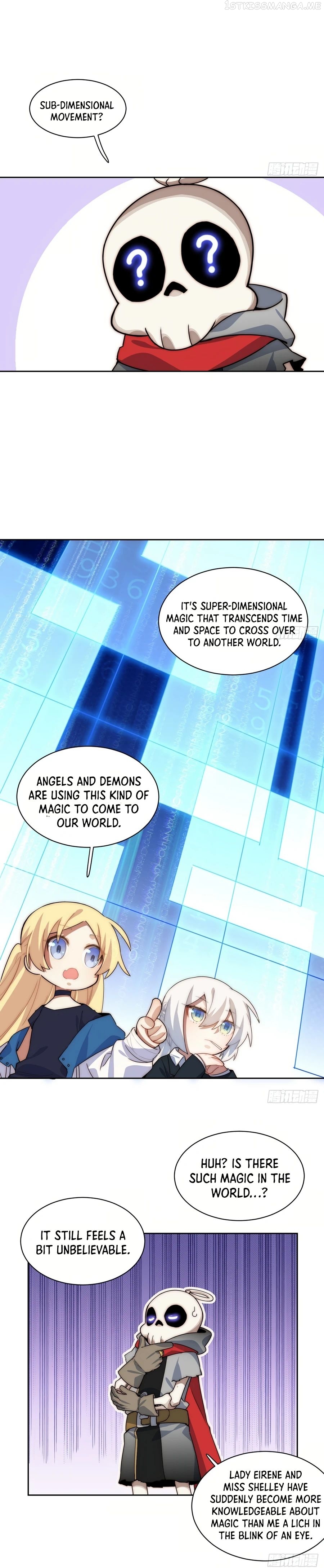 Adventures of an Undead Who Became Paladin chapter 80.1 - page 13