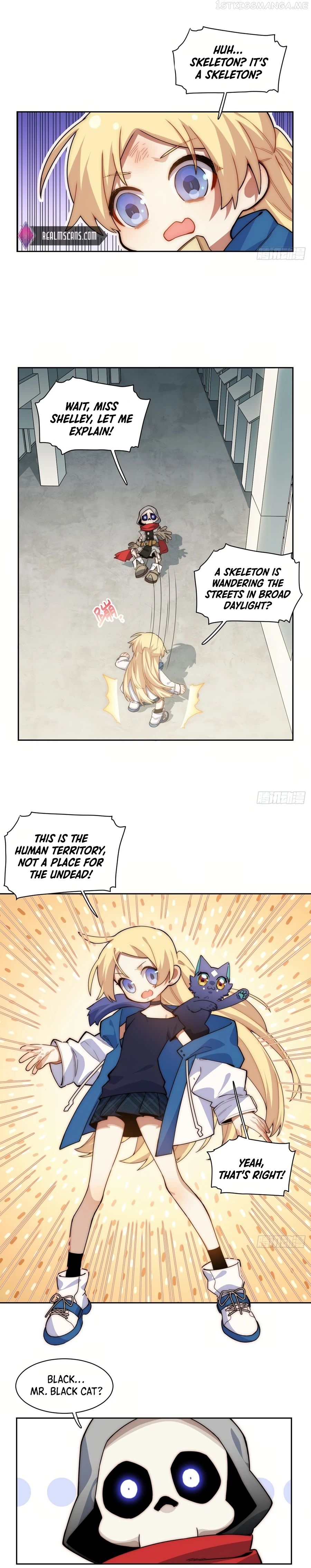 Adventures of an Undead Who Became Paladin chapter 80.1 - page 5