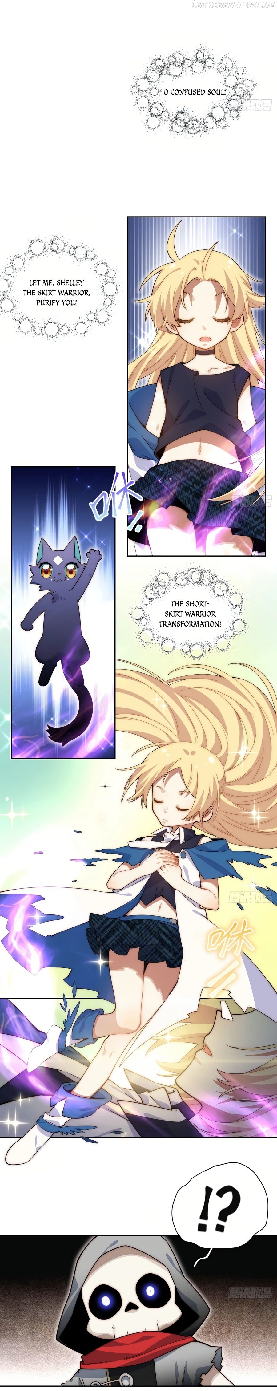 Adventures of an Undead Who Became Paladin chapter 80.1 - page 6