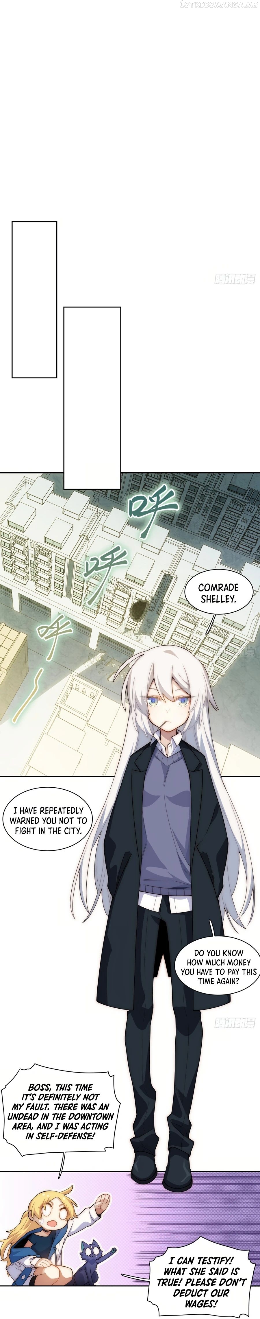 Adventures of an Undead Who Became Paladin chapter 80.1 - page 9