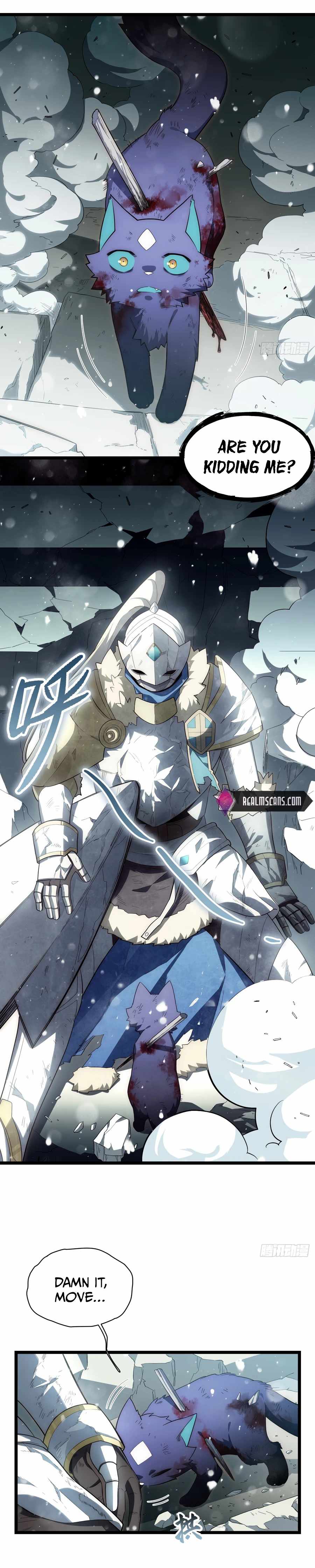 Adventures of an Undead Who Became Paladin chapter 68 - page 12