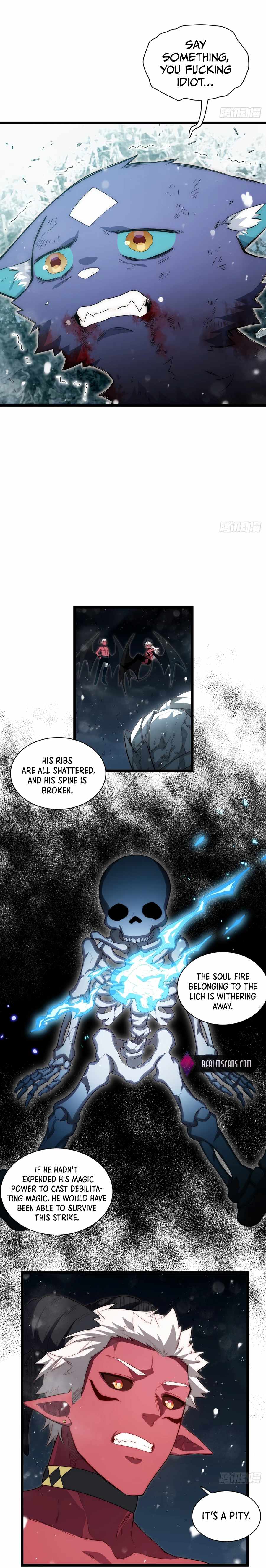 Adventures of an Undead Who Became Paladin chapter 68 - page 13