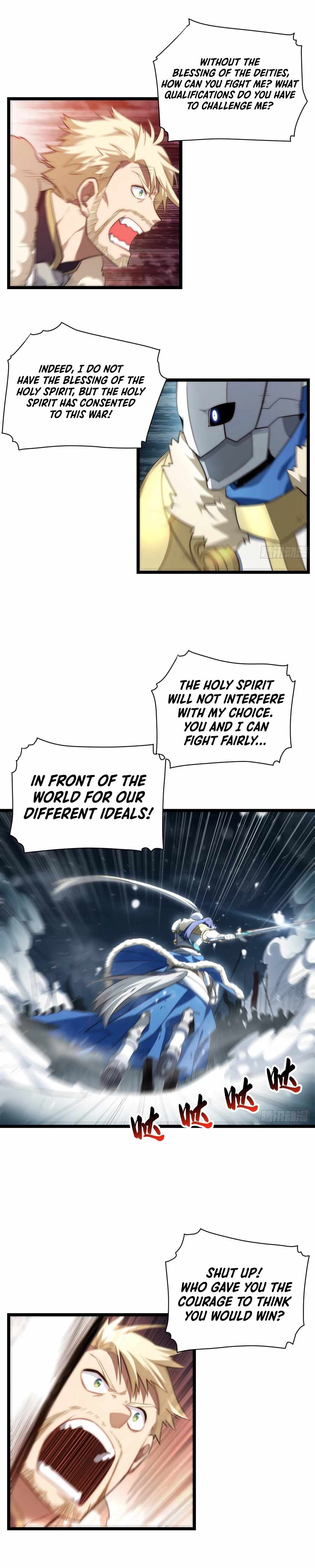 Adventures of an Undead Who Became Paladin chapter 68 - page 2