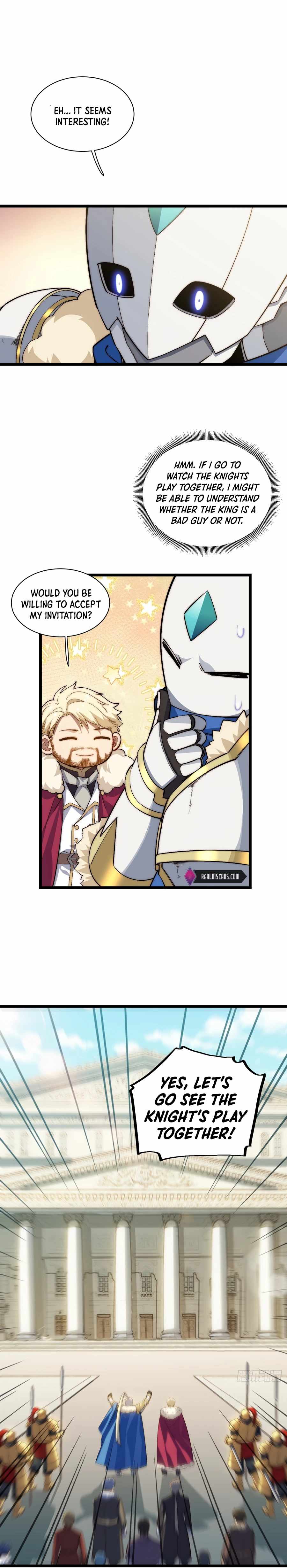 Adventures of an Undead Who Became Paladin chapter 60 - page 3