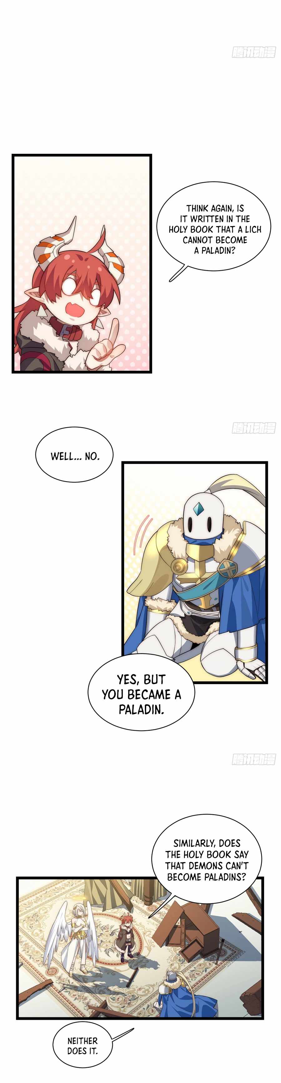 Adventures of an Undead Who Became Paladin chapter 57 - page 13