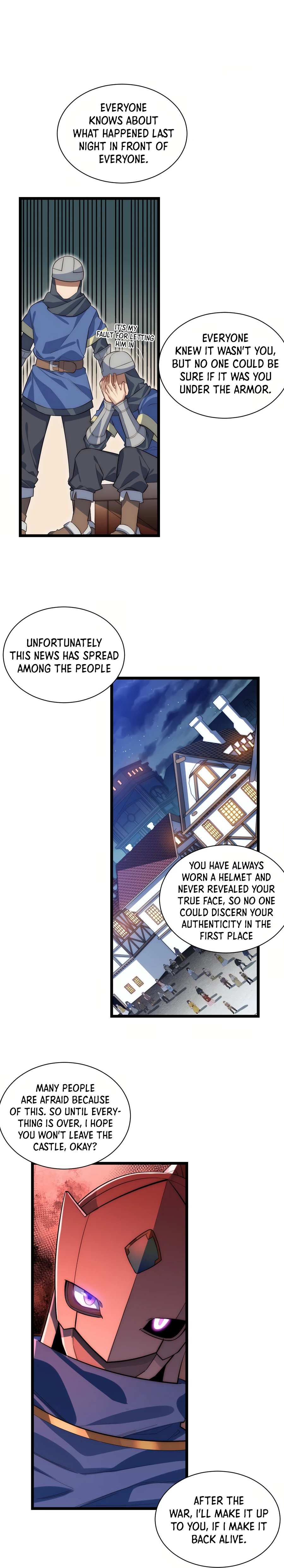Adventures of an Undead Who Became Paladin chapter 36 - page 7