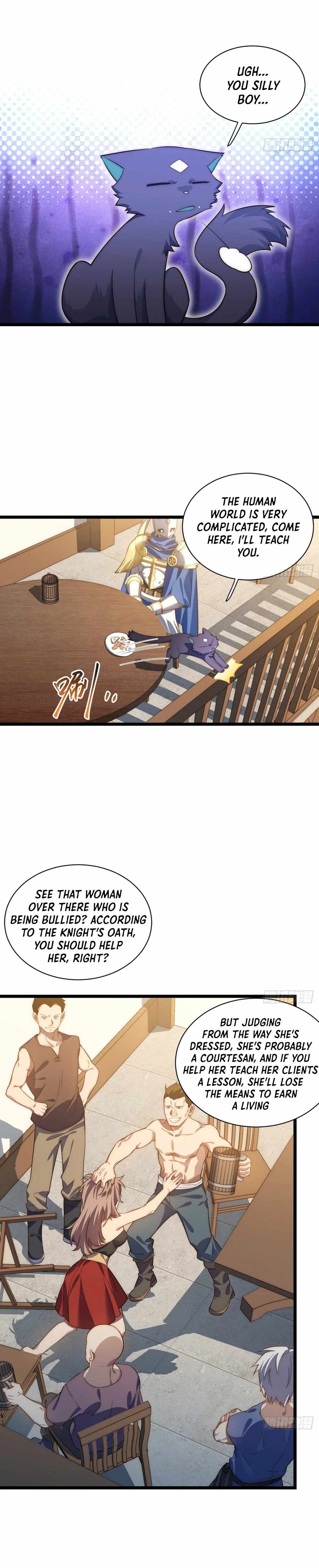 Adventures of an Undead Who Became Paladin chapter 34 - page 12