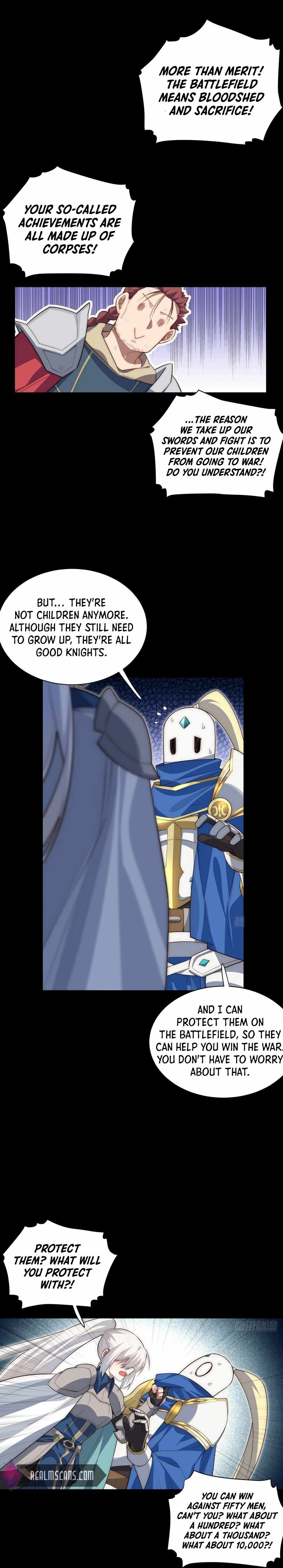 Adventures of an Undead Who Became Paladin chapter 33 - page 5