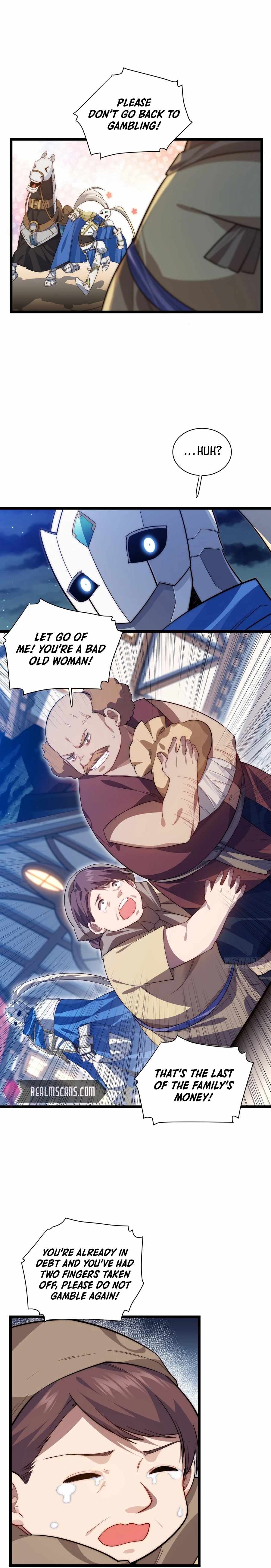 Adventures of an Undead Who Became Paladin chapter 33 - page 9