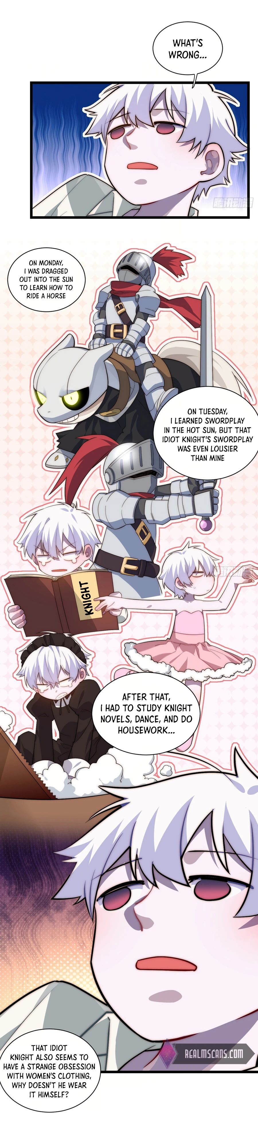 Adventures of an Undead Who Became Paladin chapter 31 - page 10