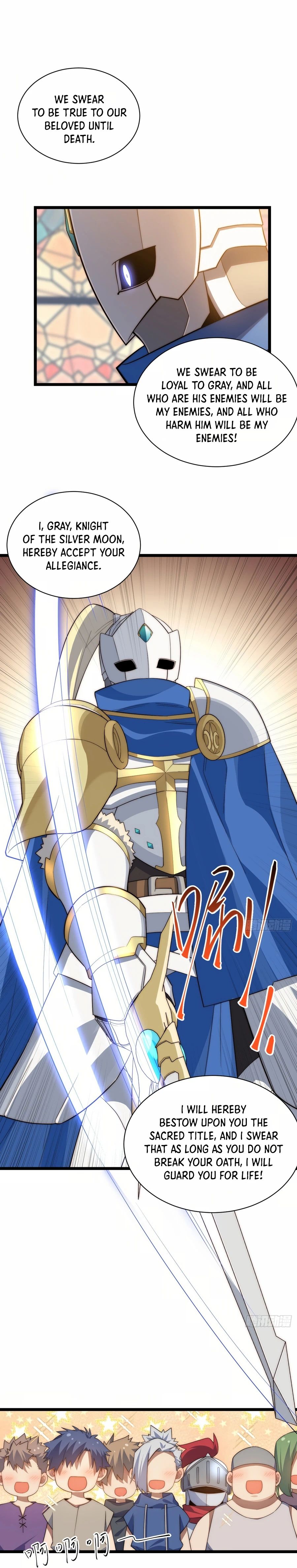 Adventures of an Undead Who Became Paladin chapter 30 - page 3
