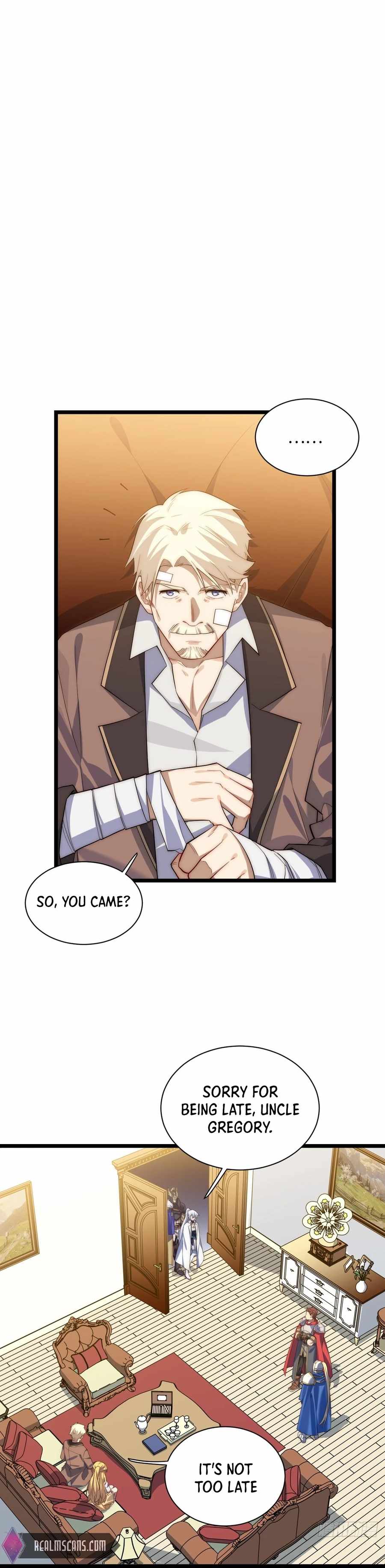 Adventures of an Undead Who Became Paladin chapter 26 - page 7