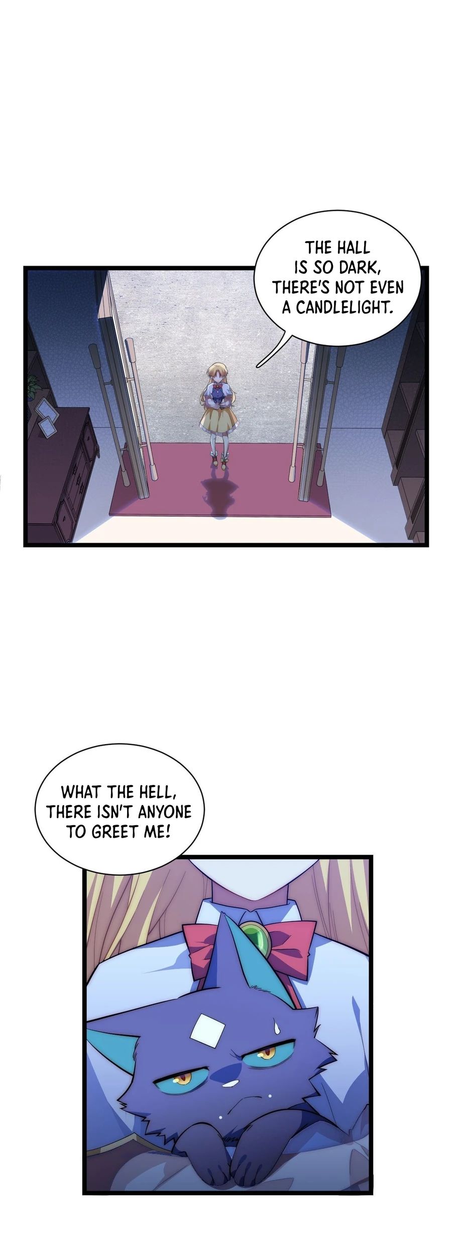 Adventures of an Undead Who Became Paladin chapter 24 - page 2