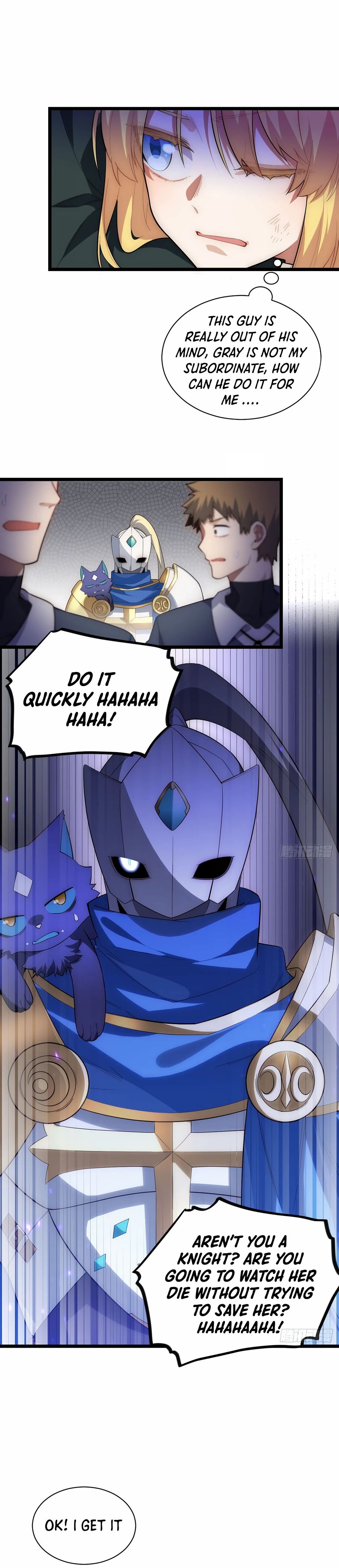 Adventures of an Undead Who Became Paladin chapter 22 - page 7