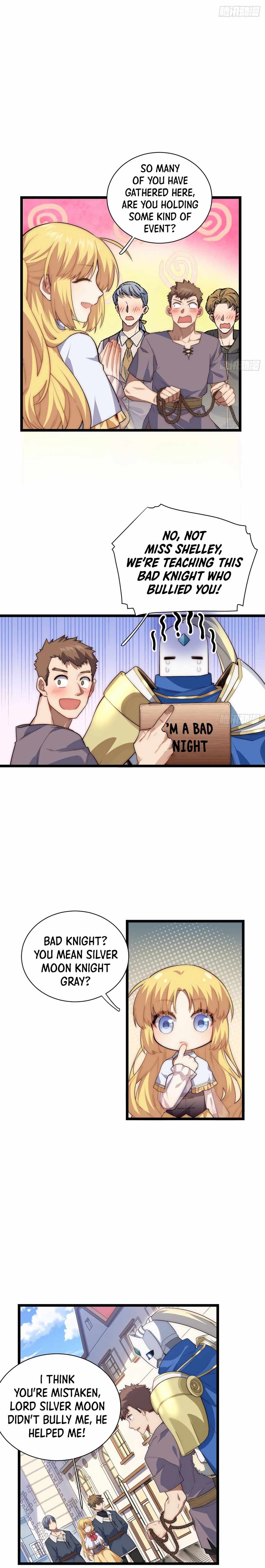 Adventures of an Undead Who Became Paladin chapter 21 - page 9