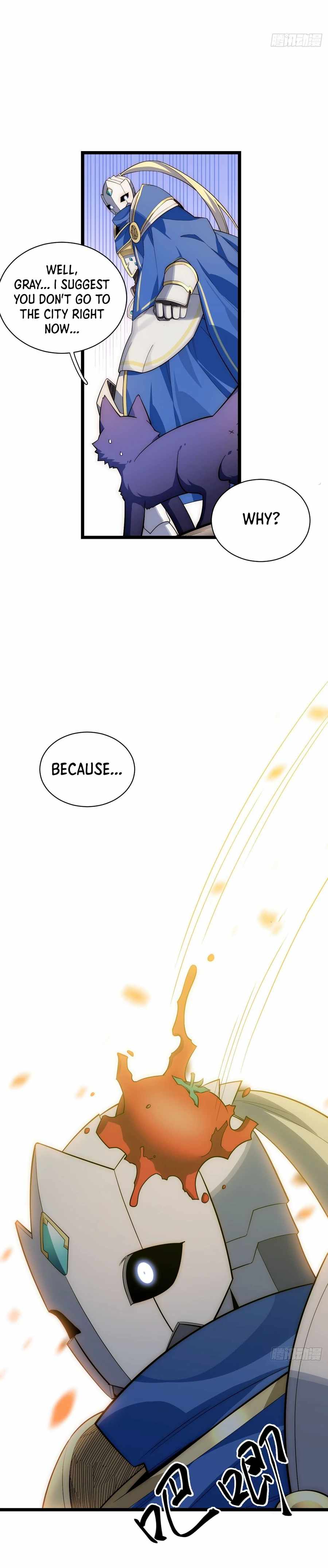 Adventures of an Undead Who Became Paladin chapter 20 - page 5