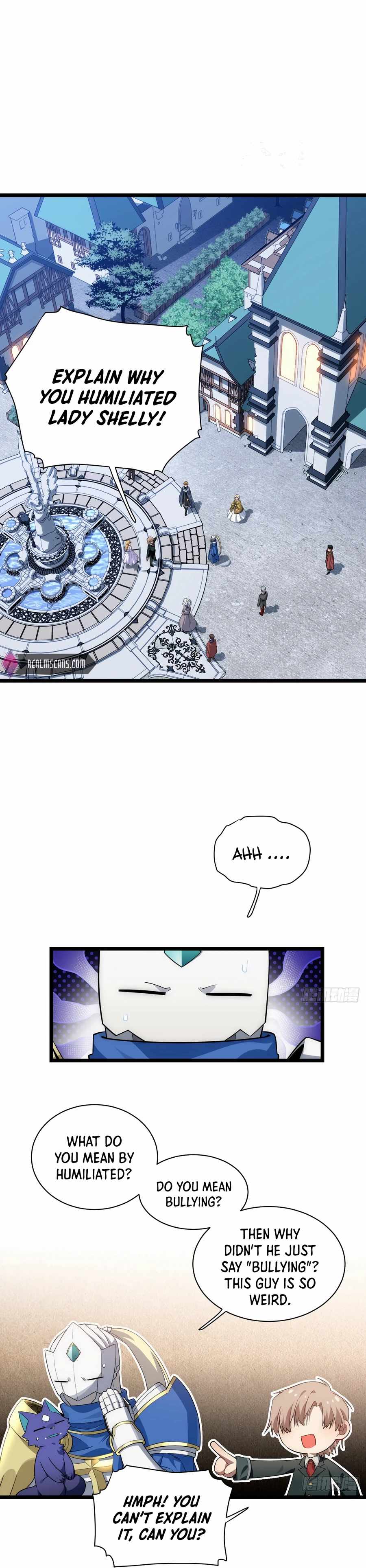 Adventures of an Undead Who Became Paladin chapter 18 - page 5