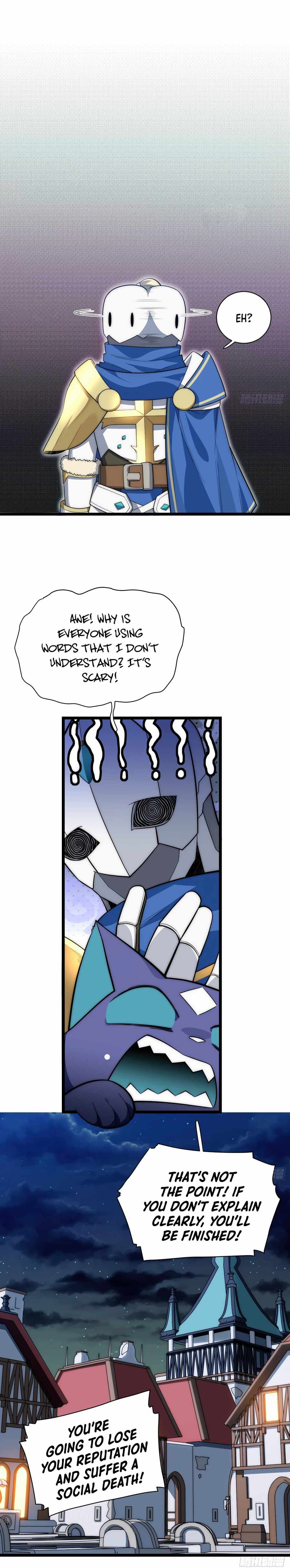 Adventures of an Undead Who Became Paladin chapter 18 - page 8