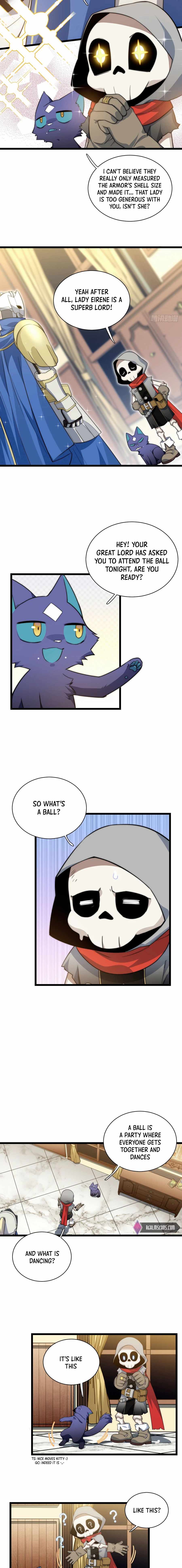 Adventures of an Undead Who Became Paladin chapter 15 - page 3