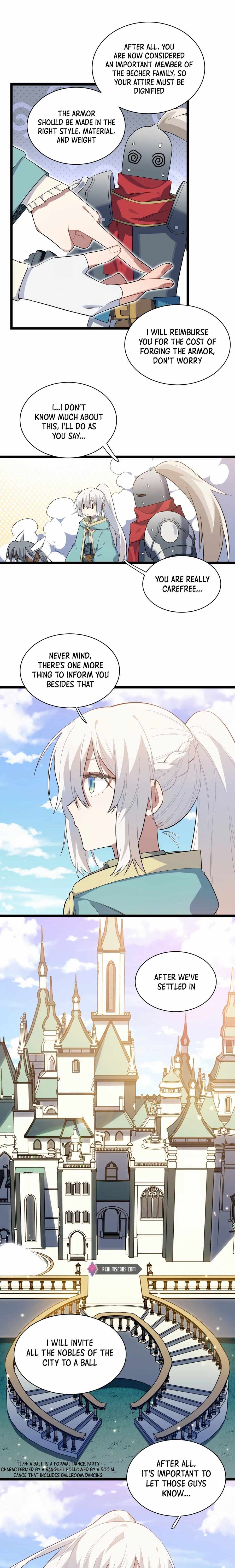 Adventures of an Undead Who Became Paladin chapter 14 - page 8
