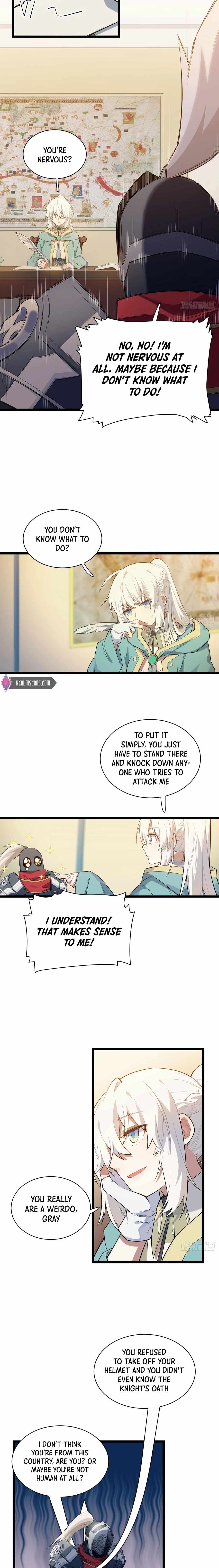 Adventures of an Undead Who Became Paladin chapter 12 - page 8