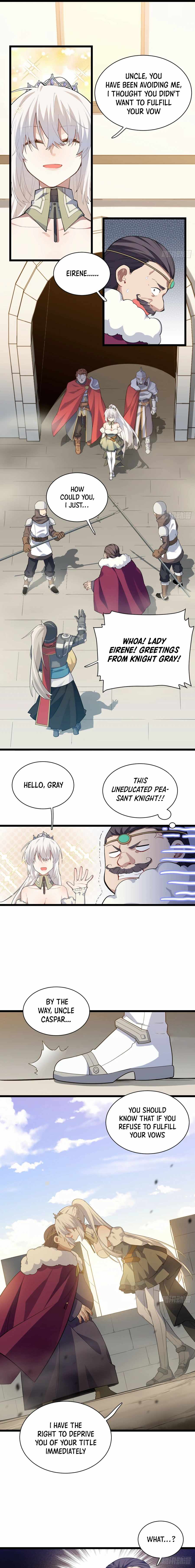 Adventures of an Undead Who Became Paladin chapter 11 - page 7