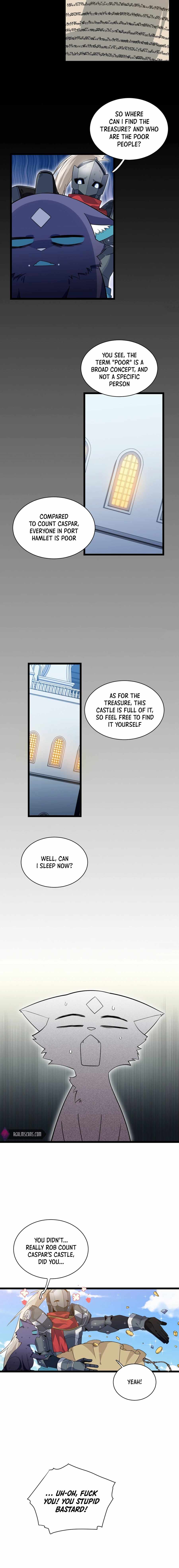 Adventures of an Undead Who Became Paladin chapter 10 - page 7