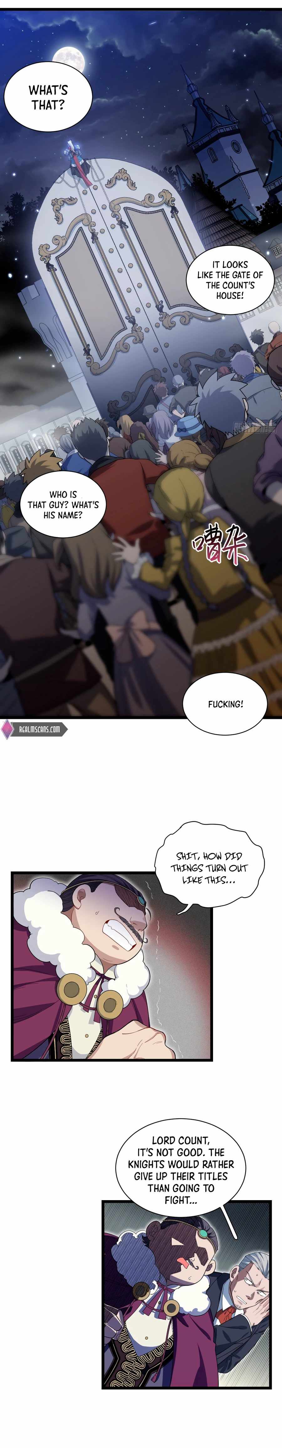 Adventures of an Undead Who Became Paladin chapter 8 - page 2