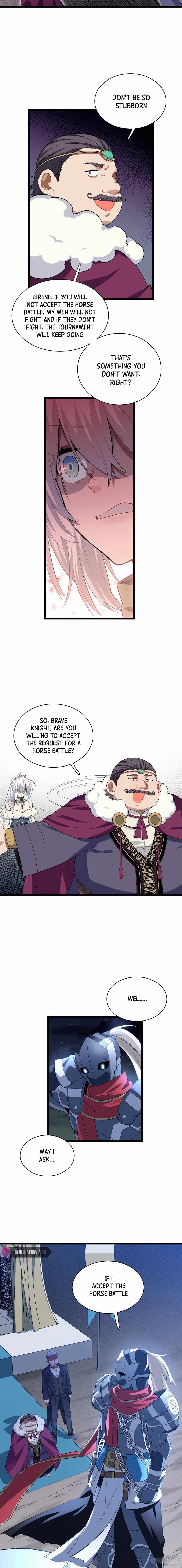 Adventures of an Undead Who Became Paladin chapter 8 - page 4