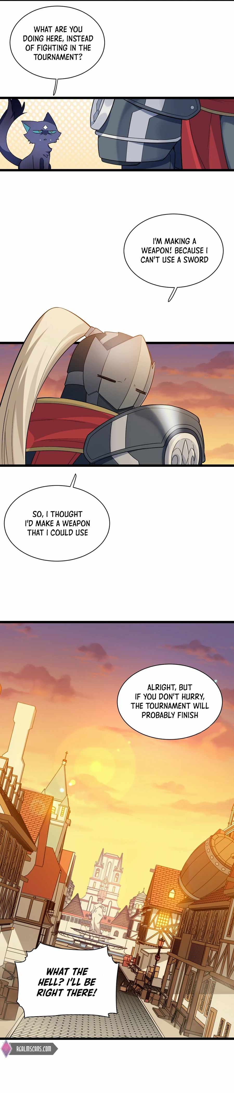Adventures of an Undead Who Became Paladin chapter 6 - page 14