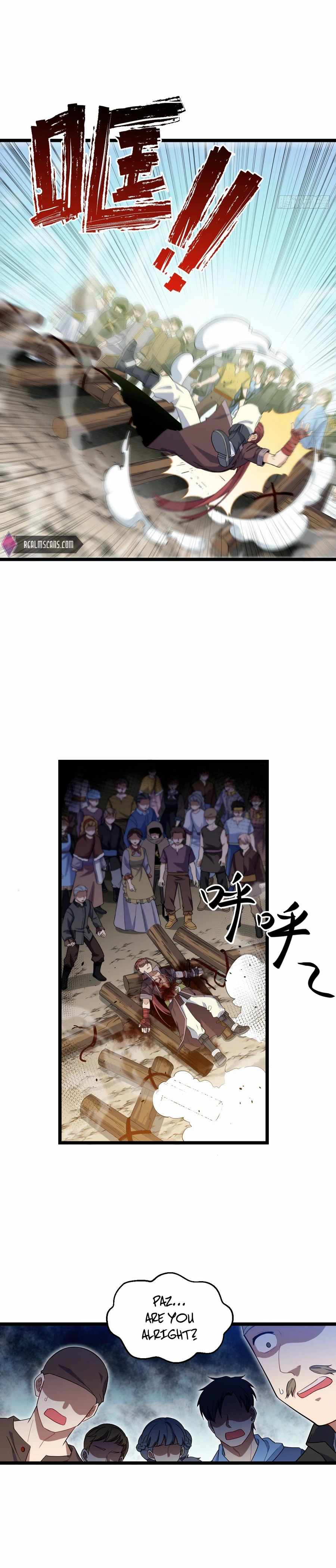 Adventures of an Undead Who Became Paladin chapter 6 - page 7