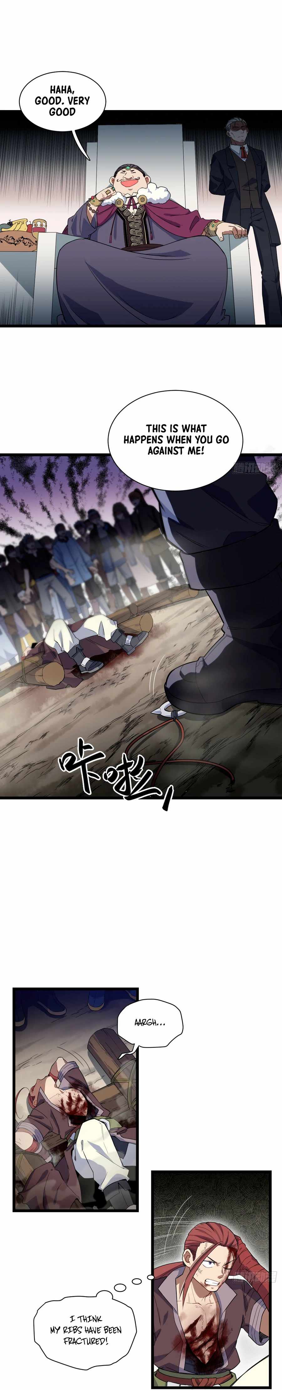 Adventures of an Undead Who Became Paladin chapter 6 - page 8