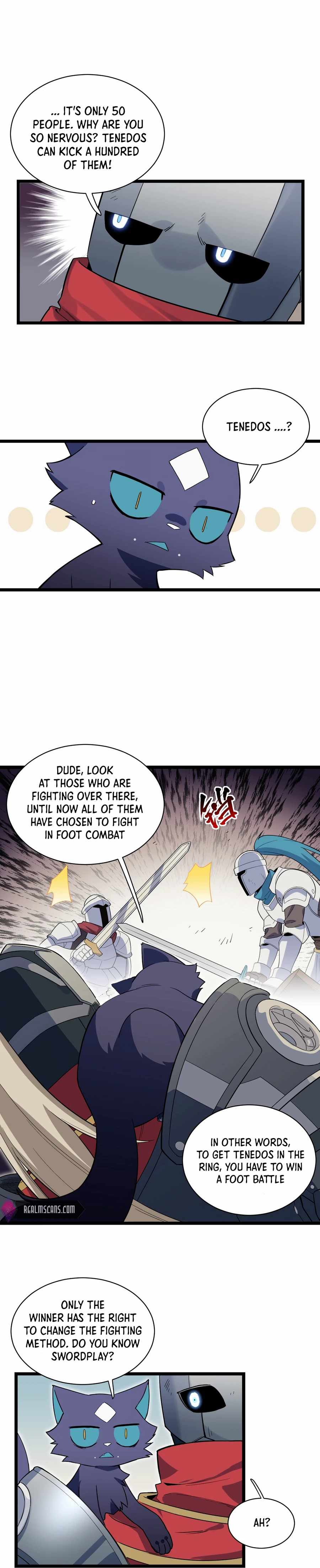 Adventures of an Undead Who Became Paladin chapter 5 - page 4