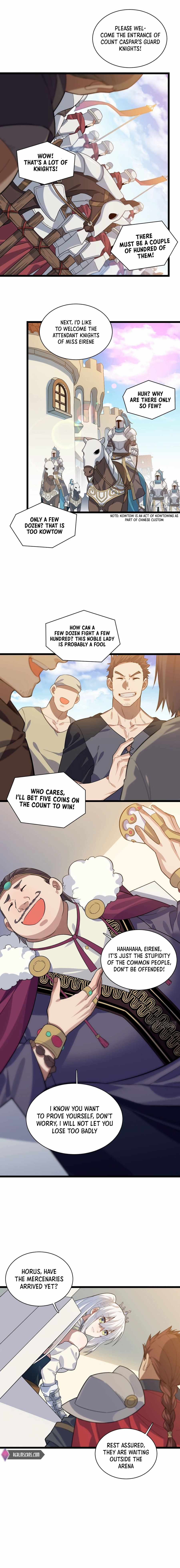 Adventures of an Undead Who Became Paladin chapter 4 - page 4