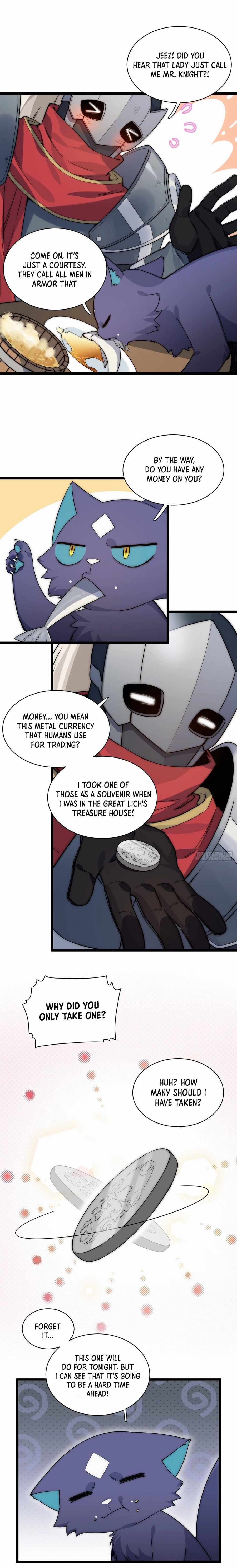 Adventures of an Undead Who Became Paladin chapter 3 - page 10