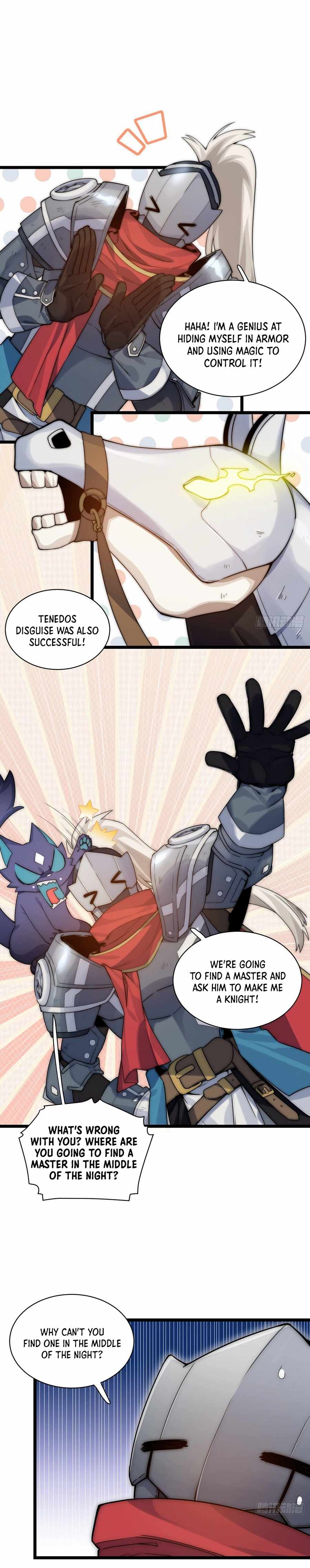 Adventures of an Undead Who Became Paladin chapter 3 - page 4