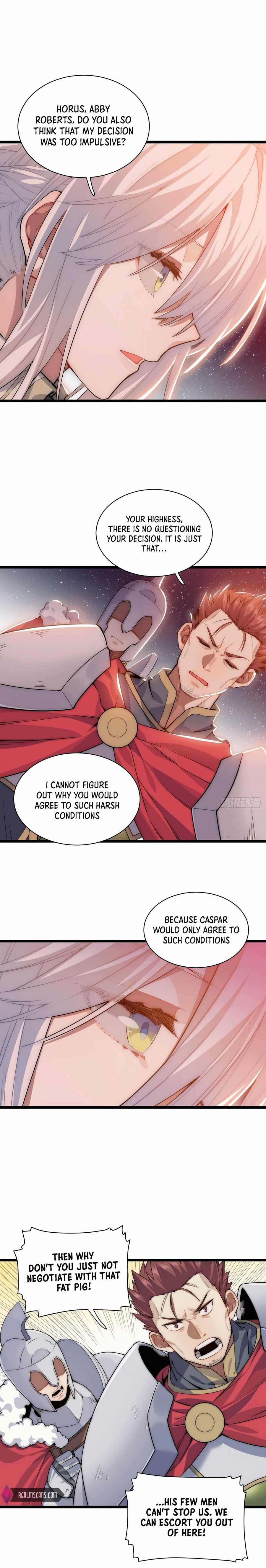 Adventures of an Undead Who Became Paladin chapter 3 - page 6