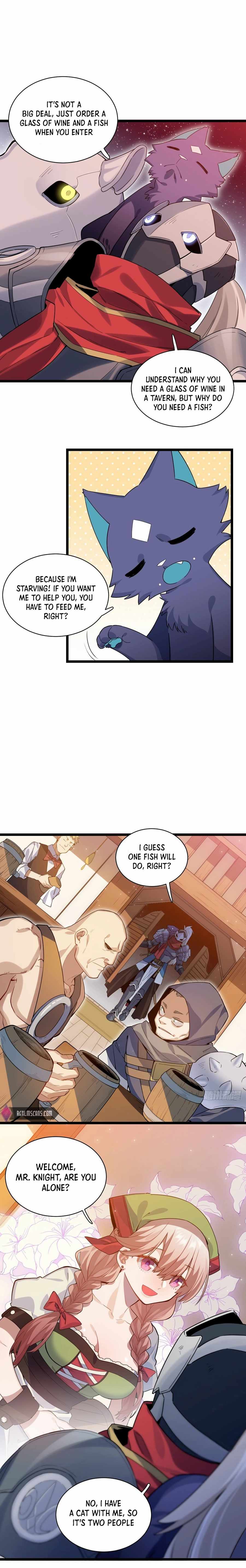 Adventures of an Undead Who Became Paladin chapter 3 - page 8