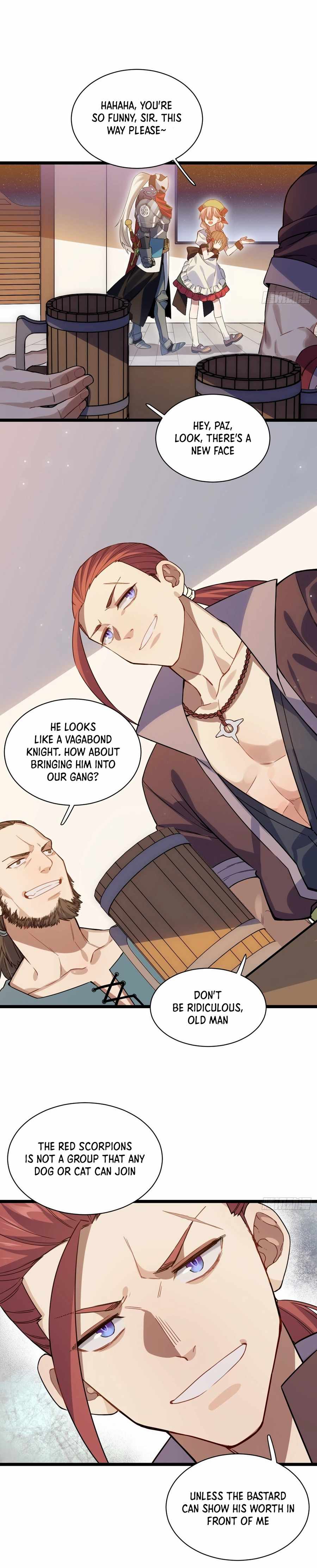 Adventures of an Undead Who Became Paladin chapter 3 - page 9