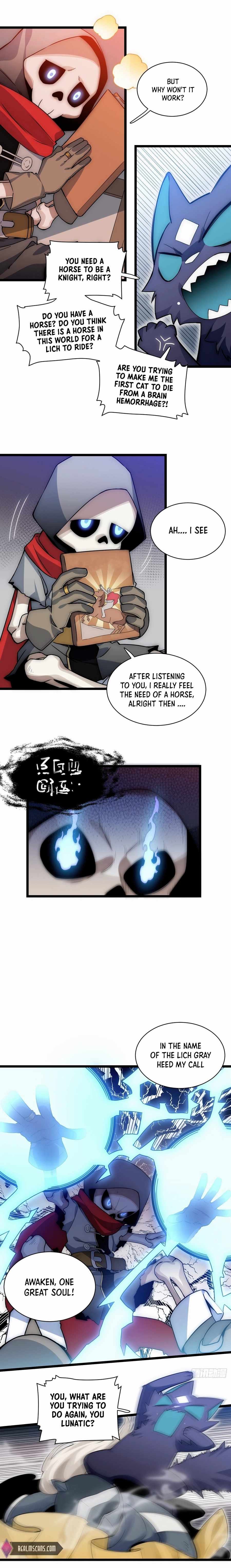 Adventures of an Undead Who Became Paladin chapter 2 - page 5