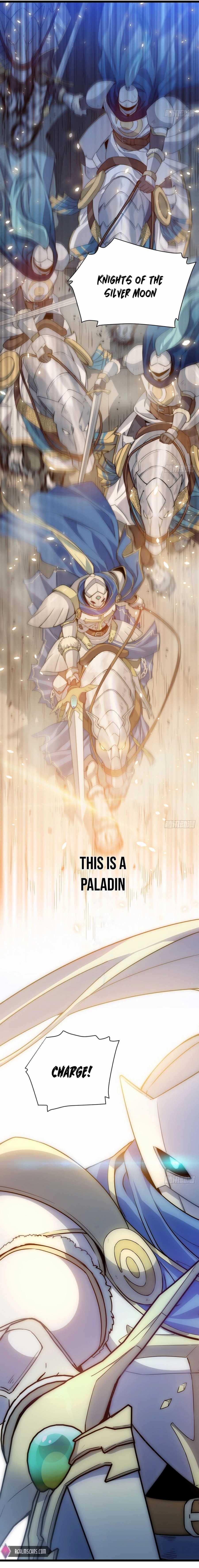 Adventures of an Undead Who Became Paladin chapter 1 - page 10
