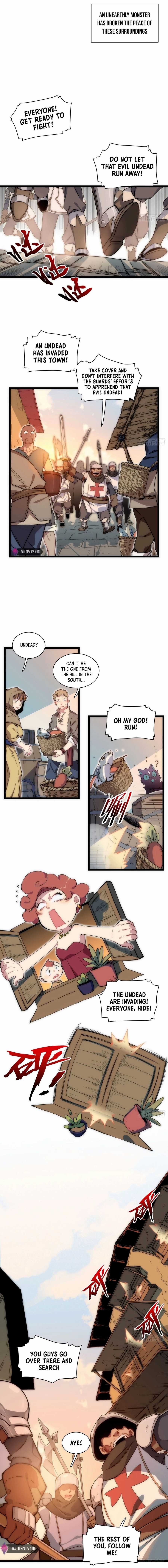 Adventures of an Undead Who Became Paladin chapter 1 - page 12
