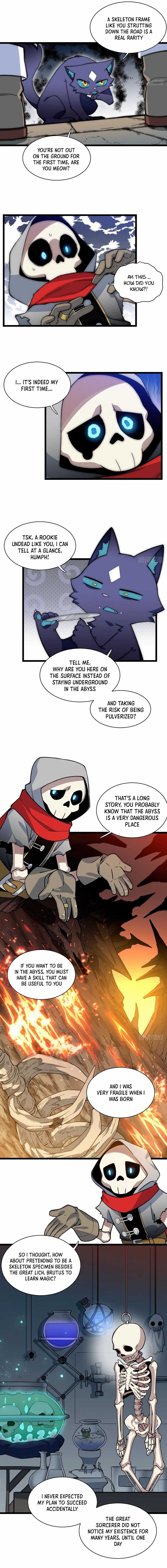 Adventures of an Undead Who Became Paladin chapter 1 - page 16