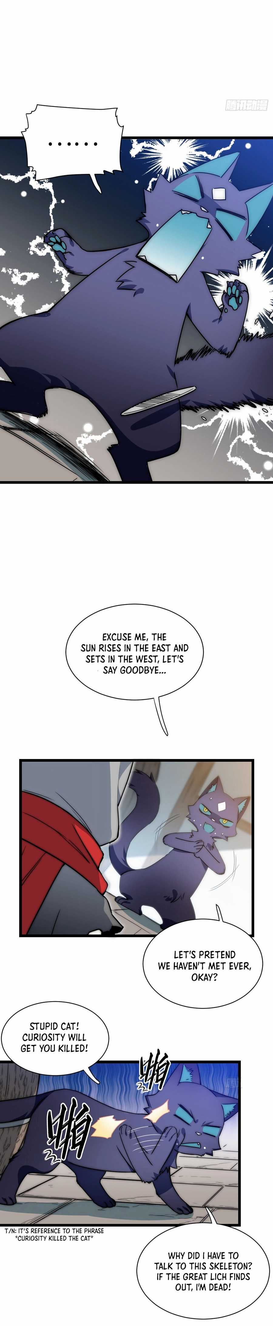 Adventures of an Undead Who Became Paladin chapter 1 - page 18
