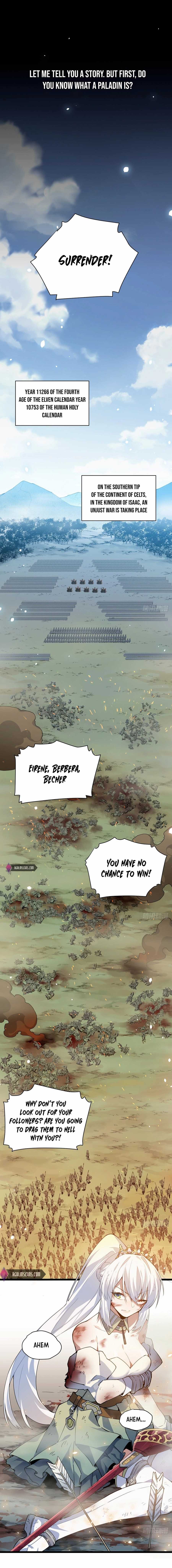Adventures of an Undead Who Became Paladin chapter 1 - page 2