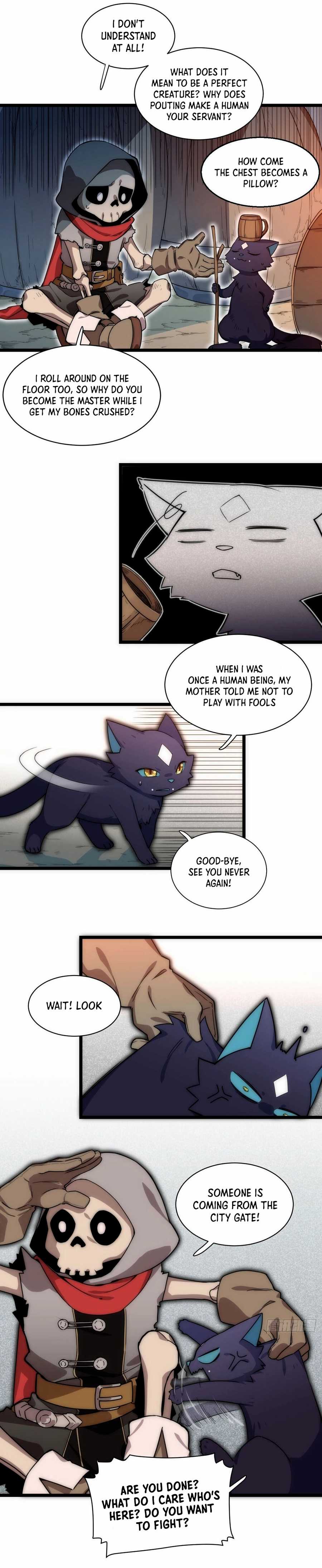Adventures of an Undead Who Became Paladin chapter 1 - page 21