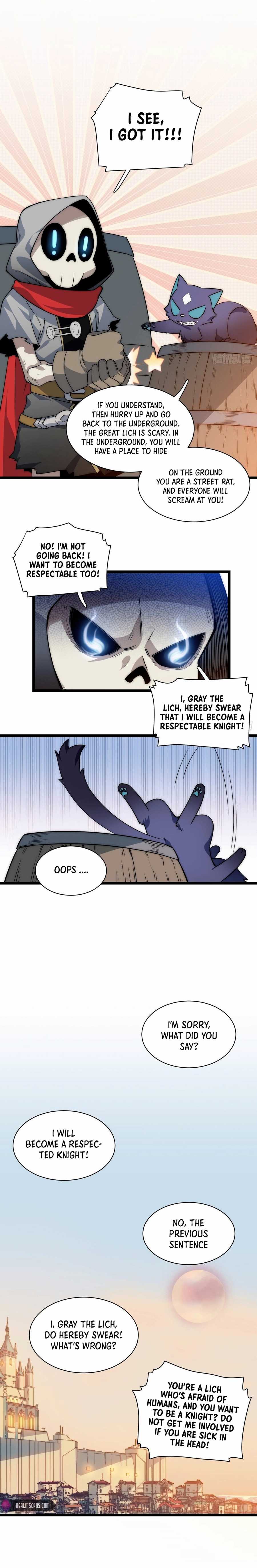 Adventures of an Undead Who Became Paladin chapter 1 - page 26