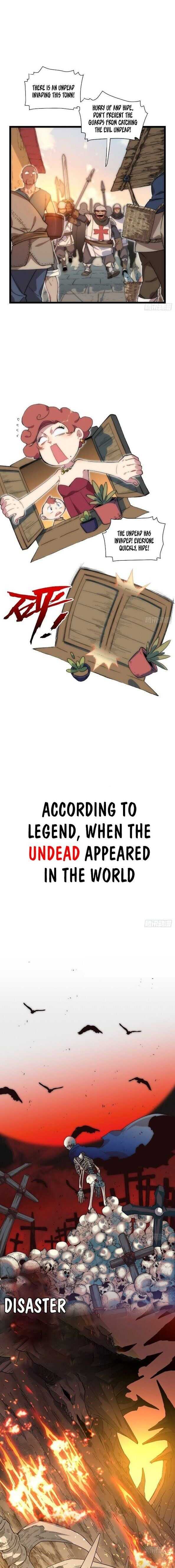 Adventures of an Undead Who Became Paladin chapter 0 - page 2