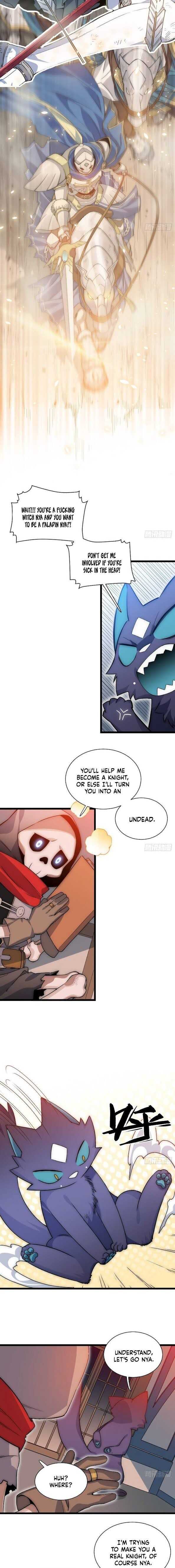 Adventures of an Undead Who Became Paladin chapter 0 - page 6