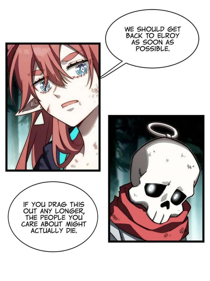 Adventures of an Undead Who Became Paladin Chapter 150 - page 43